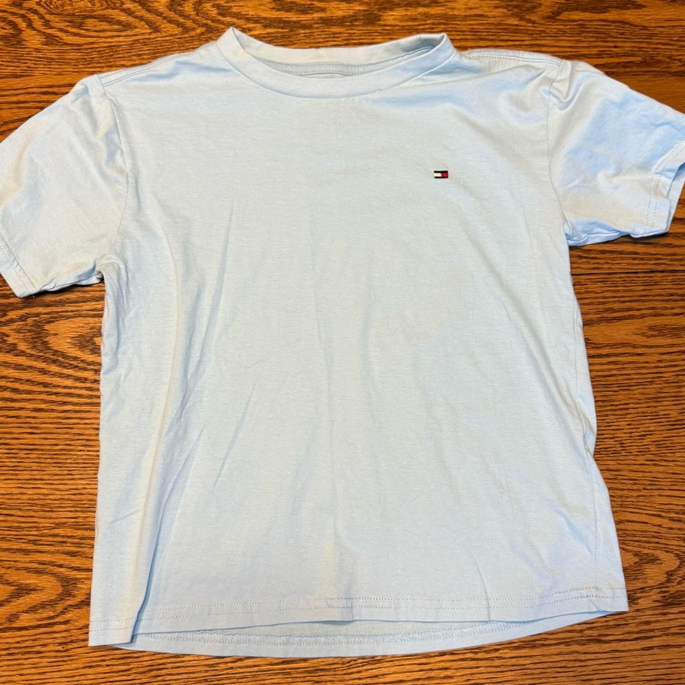 Tommy Hilfiger Light Blue Short Sleeve Tee